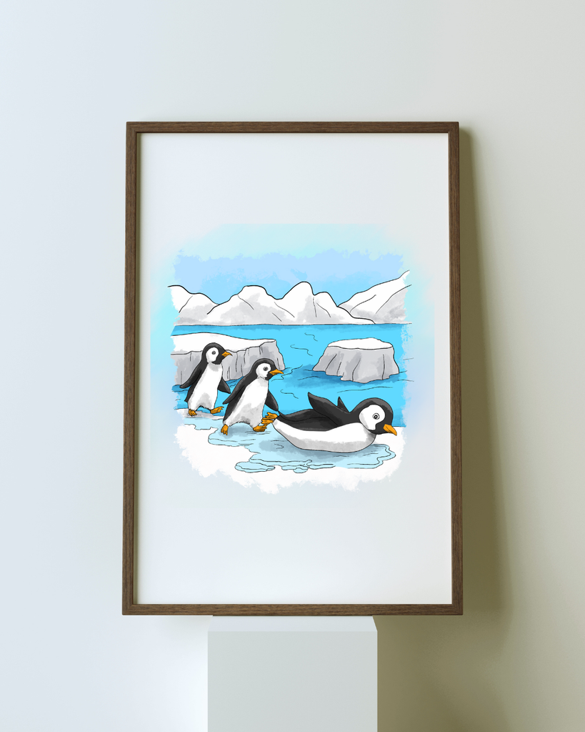 Pingvin-plakaten