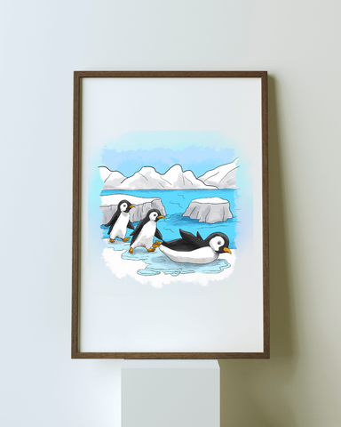 Pingvin-plakaten